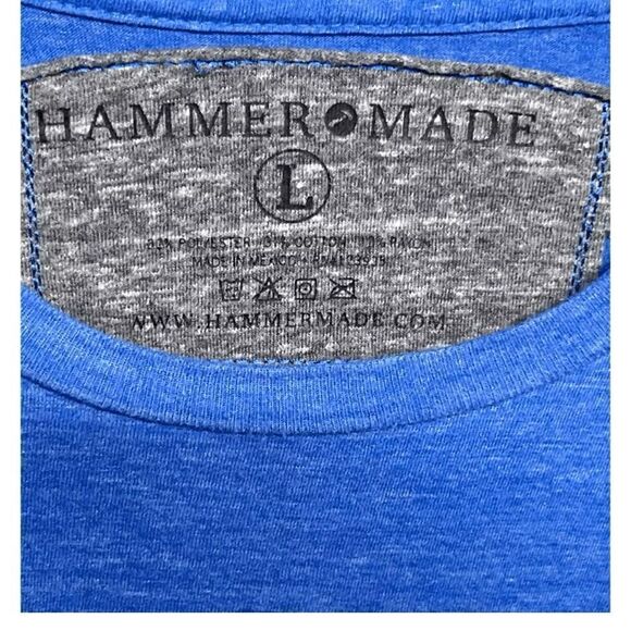 Hammer Made T Shirts Mens Large. Lot Of 3,‎ MN pride, 4th July, Freedom IsntFree - Picture 10 of 10